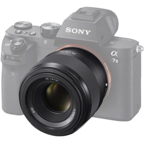 لنز سونی Sony FE 50mm f/1.8 - Image 4