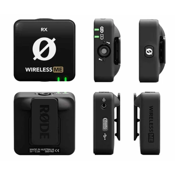 میکروفن یقه ای رود مدل WIRELESS ME - Image 2