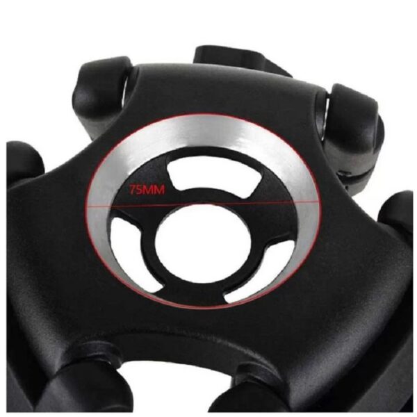 سه پایه دوربین فیلمبرداری مدل QZSD Q880 Bike - Image 3