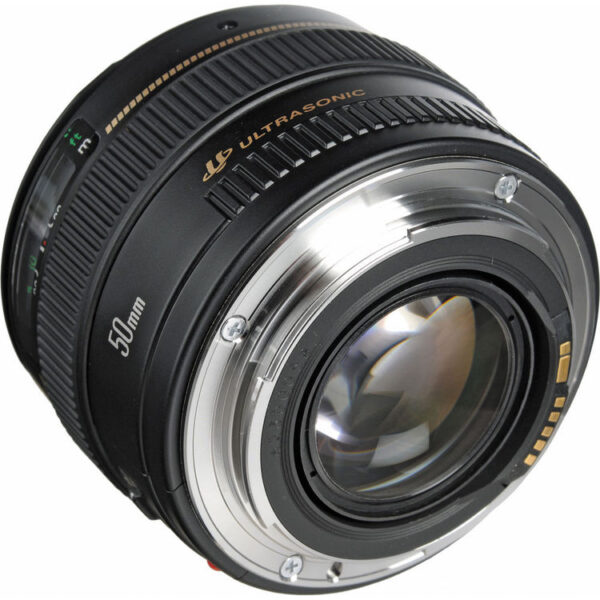 لنز کانن EF 50mm f1.4 USM - دسته دوم - Image 3