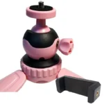 سه پایه دوربین مدل  به همراه هولدر موبایل q166p - Image 2