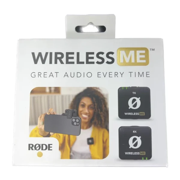 میکروفن یقه ای رود مدل WIRELESS ME - Image 4