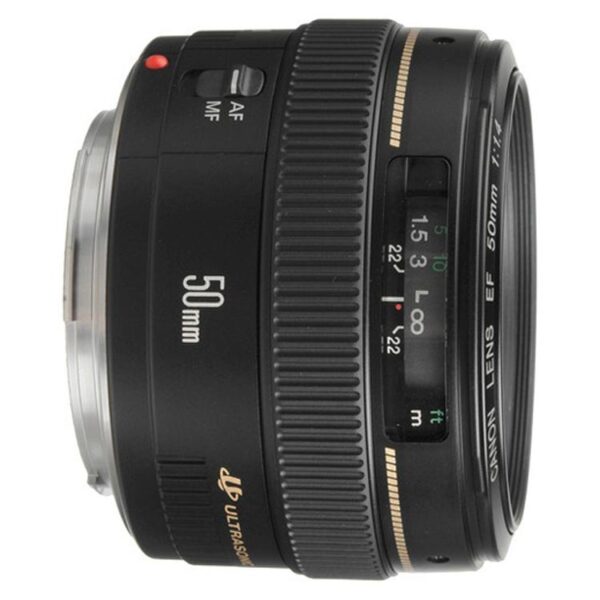 لنز کانن EF 50mm f1.4 USM - دسته دوم - Image 2