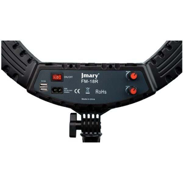 رینگ لایت جی ماری مدل FM-18R - Image 2