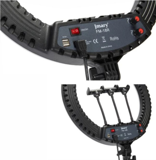 رینگ لایت جی ماری مدل FM-21R - Image 2