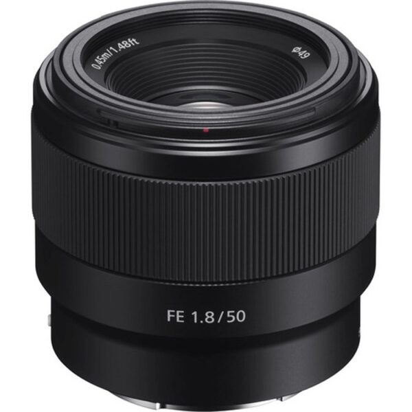 لنز سونی Sony FE 50mm f/1.8 - Image 3