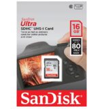 کارت حافظه SD 16GB سن دیسک مدل Ultra 80MB/s - Image 2