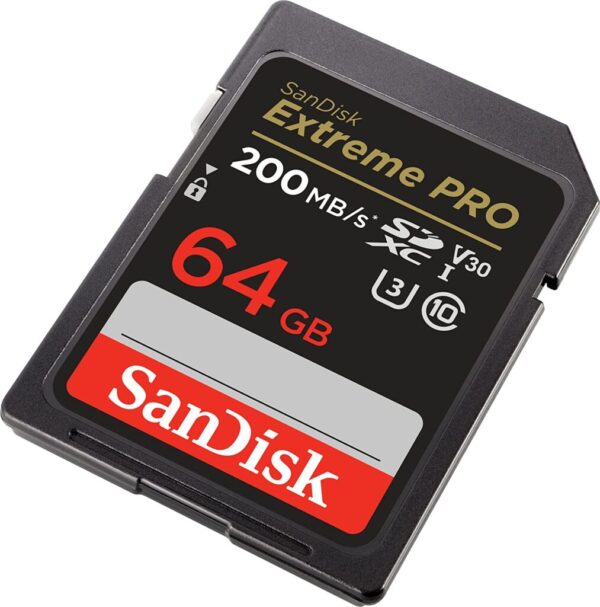 کارت حافظه سن دیسک مدل 64GB Extreme Pro - Image 2
