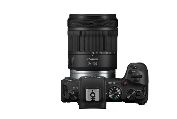 دوربین بدون آینه کانن Canon EOS RP Camera + Lens RF 24-105mm F4-7.1 IS STM - Image 3