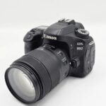 دوربین عکاسی کانن دست دوم Canon EOS 80D Kit 18-135mm IS USM (شات 1300)