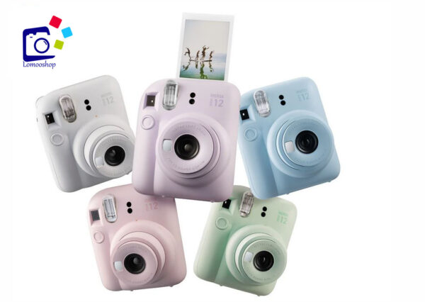 دوربین عکاسی چاپ سریع فوجی فیلم مدل Instax Mini 12 - Image 2