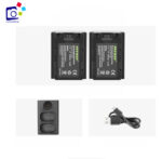 شارژر و باطری دوتایی نیور برای سونی FZ100 NEEWER Dual Charger - Image 3