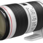 لنز کانن مدل Canon EF 70-200mm f/2.8L IS II USM کار کرده در حد آکبند