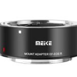 آداپتور تبدیل لنز مانت کانن EF/EF-S به دوربین EOS R/RF مدل Meike