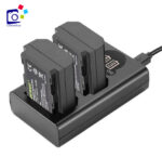 شارژر و باطری دوتایی نیور برای سونی FZ100 NEEWER Dual Charger - Image 2