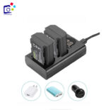 شارژر و باطری دوتایی نیور برای سونی FZ100 NEEWER Dual Charger - Image 5