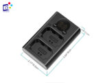 شارژر و باطری دوتایی نیور برای سونی FZ100 NEEWER Dual Charger - Image 6