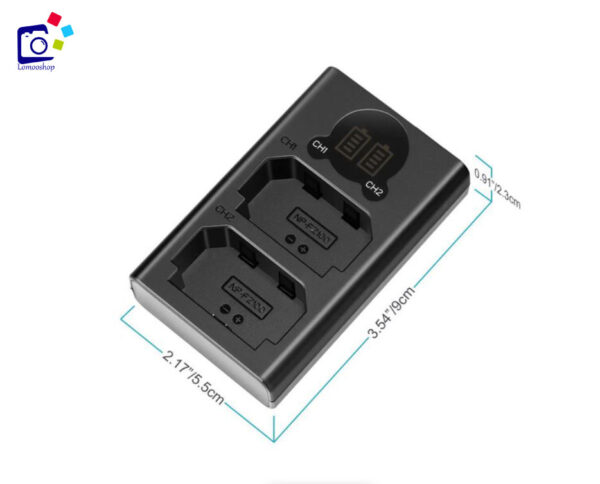 شارژر و باطری دوتایی نیور برای سونی FZ100 NEEWER Dual Charger - Image 6