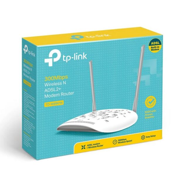 مودم روتر تی پی لینک مدل TD W8961ND-V5 - Image 2