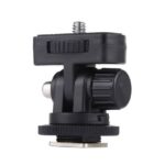 هولدر اتصال فلت نور روی دوربین DSLR