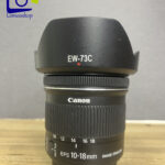 لنز کانن Canon EF-S 10-18mm f/4.5-5.6 IS STM کار کرده