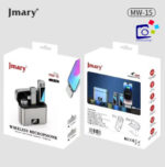 میکروفون بی‌سیم جی‌ماری مدل Jmary MW-15 - Image 2