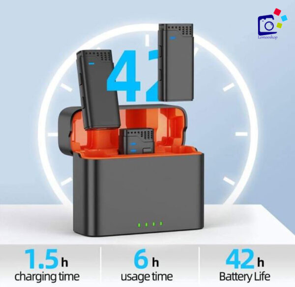 میکروفون بی سیم جی ماری مدل Jmary MW-16 - Image 4