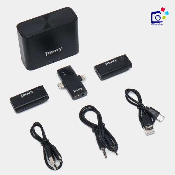 میکروفون بی سیم جی ماری مدل Jmary MW-16 - Image 5