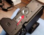 پیچ جای سه پایه دوربین سونی alpha a7III - a7R3  - a7S2 - a7R2 - Image 2