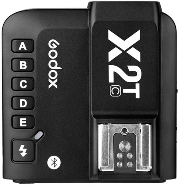 فرستنده گودکس Godox X2T-C 2.4 GHz TTL Wireless Flash Trigger for Canon(no box) - Image 3