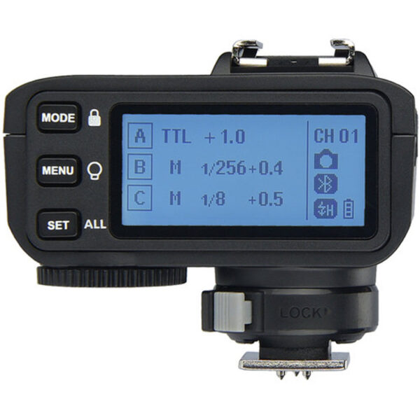 فرستنده گودکس Godox X2T-C 2.4 GHz TTL Wireless Flash Trigger for Canon(no box) - Image 2