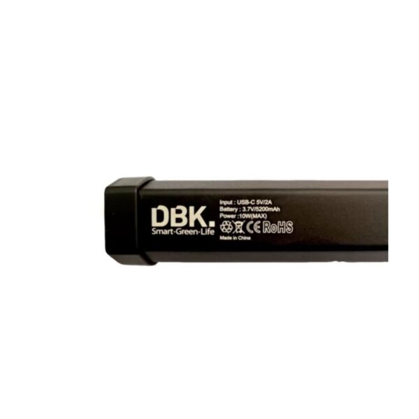 نور باتومی ۳۰ سانتی‌متری دی‌بی‌کی مدل DBK 017 RGB - Image 4
