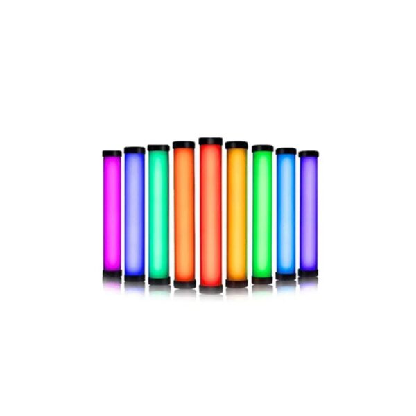 نور باتومی ۳۰ سانتی‌متری دی‌بی‌کی مدل DBK 017 RGB - Image 3