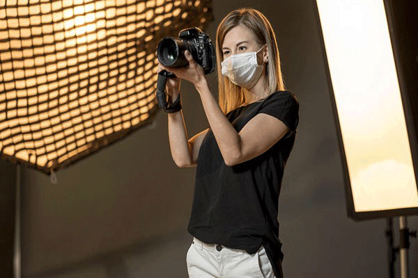 عدم توجه به شدت نور و نسبتهای نوری