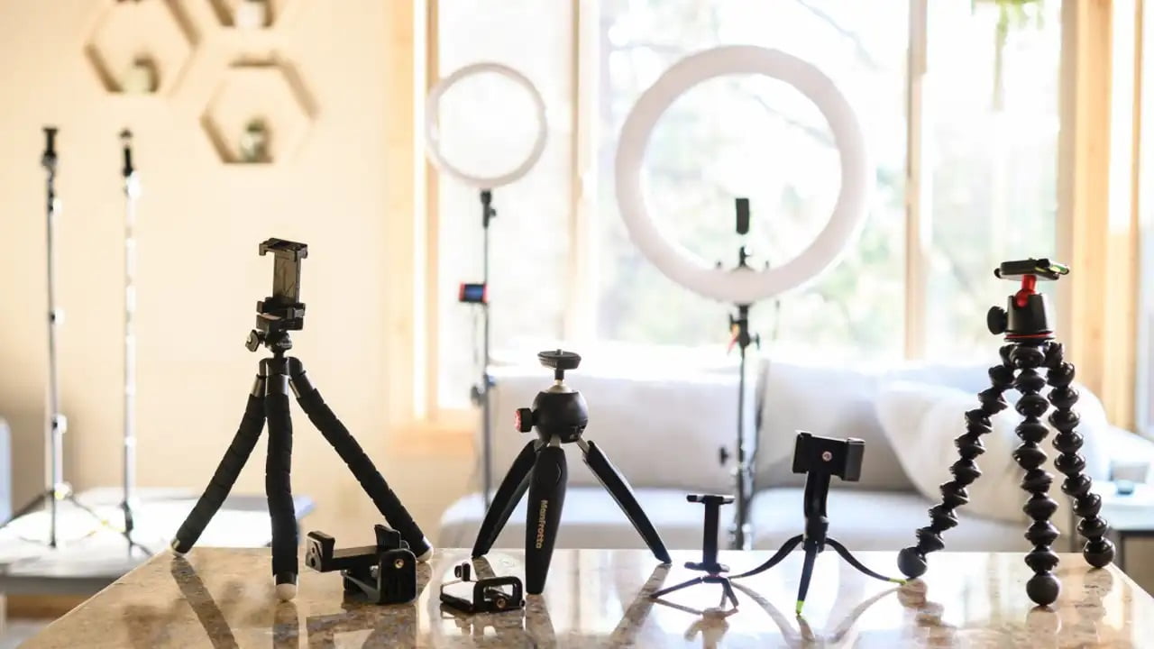 سه‌ پایه مناسب برای عکاسی، فیلمبرداری یا تولید محتوا -سه‌ پایه و نگه دارنده دوربین،خرید سه‌ پایه،قیمت سه‌ پایه دوربین،لوموشاپ،نگه دارنده دوربین عکاسی،بهترین سه پایه دوربین عکاسی،سه پایه دوربین موبایل