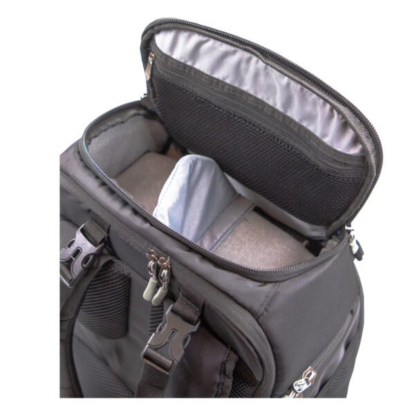 کوله‌پشتی دوربین طرح سونی طوسی Sony Profox design backpack Gray- کوله‌پشتی دوربین طرح سونی|کیف دوربین طرح سونی|خرید کوله‌پشتی دوربین طرح سونی طوسی|قیمت کوله‌پشتی دوربین طرح سونی|Sony Profox design backpack Gray