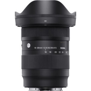 لنز سیگما Sigma 16-28mm f/2.8 DG DN Contemporary for Sony E - لنز سیگما Sigma 16-28mm|لنز سیگما Sigma 16-28mm f/2.8 DG DN Contemporary for Sony E|خرید و قیمت لنز دوربین سونی Sigma 16-28mm f/2.8 DG DN
