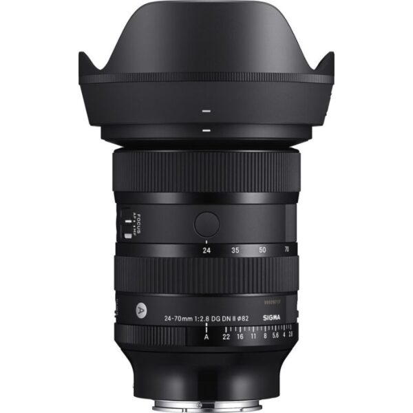 لنز سیگما Sigma 24-70mm f/2.8 DG DN II Art Lens for Sony E - لنز سیگما|لنز سیگما Sigma 24-70mm f/2.8 DG DN II Art Lens for Sony E|لنز سیگما زوم استاندارد سونی Sigma 24-70mm f/2.8 DG DN|خرید و قیمت لنز سیگما