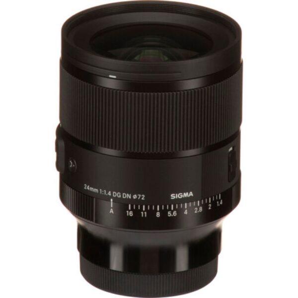 لنز سیگما Sigma 24mm f/1.4 DG DN Art Lens for Sony E - Image 2