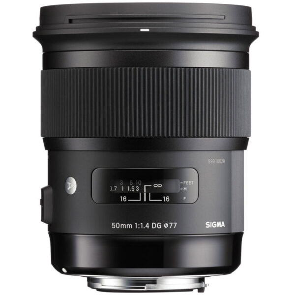 لنز سیگما Sigma 50mm f/1.4 DG HSM Art for Canon - Sigma 50mm|لنز سیگما Sigma 50mm f/1.4 DG HSM Art for Canon|لنز پرایم سیگما Sigma 50mm|قیمت + خرید لنز سیگما Sigma 50mm F1.4 DG HSM Canon