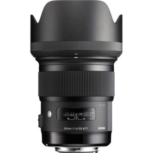 لنز سیگما Sigma 50mm f/1.4 DG HSM Art for Canon - Sigma 50mm|لنز سیگما Sigma 50mm f/1.4 DG HSM Art for Canon|لنز پرایم سیگما Sigma 50mm|قیمت + خرید لنز سیگما Sigma 50mm F1.4 DG HSM Canon