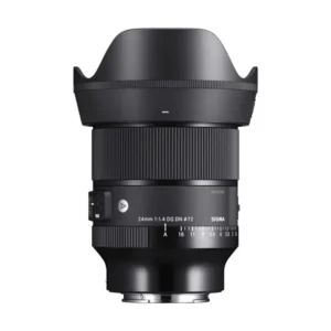 لنز سیگما Sigma 24mm f/1.4 DG DN Art Lens for Sony E - Sigma 24mm|لنز سیگما Sigma 24mm f/1.4 DG DN Art Lens for Sony E|خرید و قیمت لنز دوربین سونی Sigma 24mm f/1.4 DG DN Art|لنز واید سیگما برای سونی
