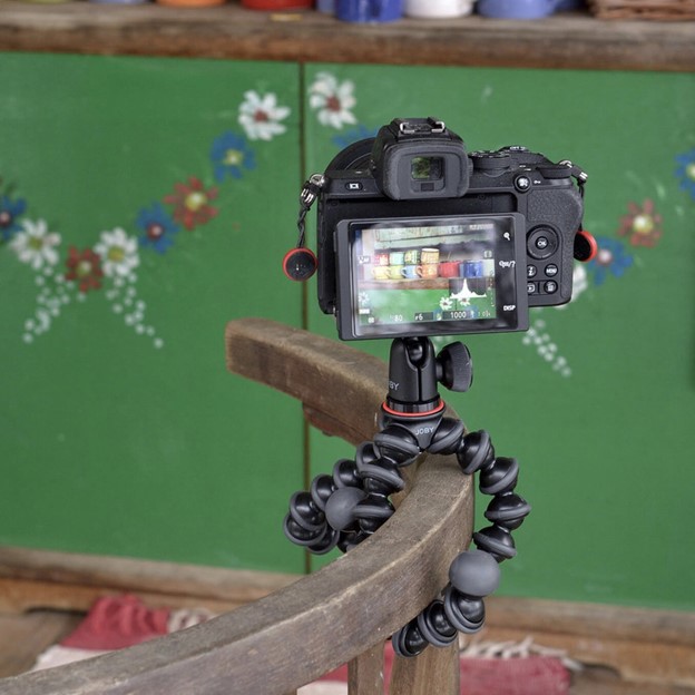 سه‌پایه گوشی GorillaPod 1K Kit -سه پایه گوشی برای تولید محتوا |بهترین سه پایه گوشی برای تولید محتوا |پایه دوربین برای تولید محتوا |سه پایه گوشی بلند | سه پایه موبایل پایه نگهدارنده موبایل مونوپاد| مونوپد