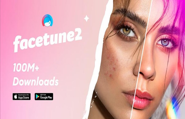 فیستیون (Facetune) - برنامه عکاسی با فیلتر|بهترین برنامه عکس گرفتن با فیلتر|اپلیکیشن برتر برای عکاسی|برنامههای عکس گرفتن با افکت و فیلتر|اپلیکیشنهای عکاسی حرفهای موبایل ۲۰۲۵