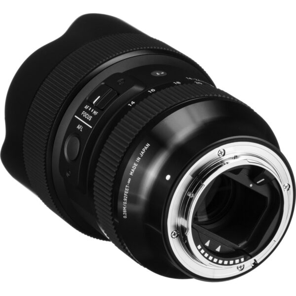 لنز سیگما Sigma 14-24mm f/2.8 DG DN Art for Sony E - لنز سیگما Sigma 14-24mm|لنز سیگما Sigma 14-24mm f/2.8 DG DN Art for Sony E|قیمت و خرید لنز واید سیگما Sigma 14-24mm f/2.8 DG DN Art Lens