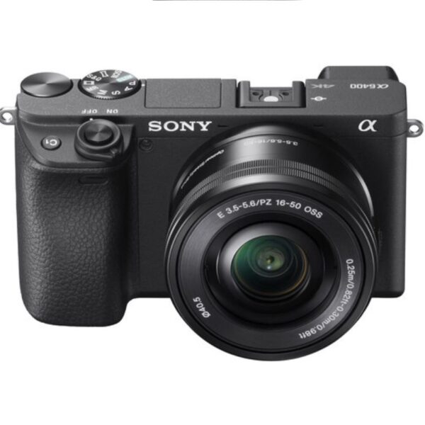 دوربین بدون آینه سونی Sony a6400 Mirrorless Camera kit 16-50mm - دوربین بدون آینه سونی|دوربین بدون آینه سونی Sony a6400 Mirrorless Camera kit 16-50mm|خرید و قیمت دوربین بدون آینه سونی|دوربین دیجیتال بدون آینه سونی مدل A6400