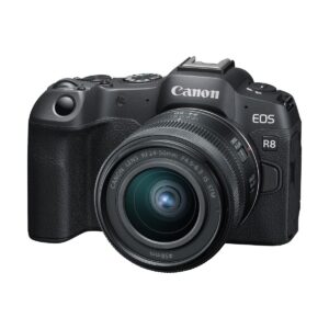 دوربین دیجیتال بدون آینه کانن مدل EOS R8 همراه با لنز RF 24-50mm f/4.5-6.3 IS STM - EOS R8 همراه با لنز|دوربین دیجیتال بدون آینه کانن مدل EOS R8 همراه با لنز RF 24-50mm f/4.5-6.3 IS STM|خرید و قیمت دوربین عکاسی بدون آینه کانن EOS R8 با لنز RF