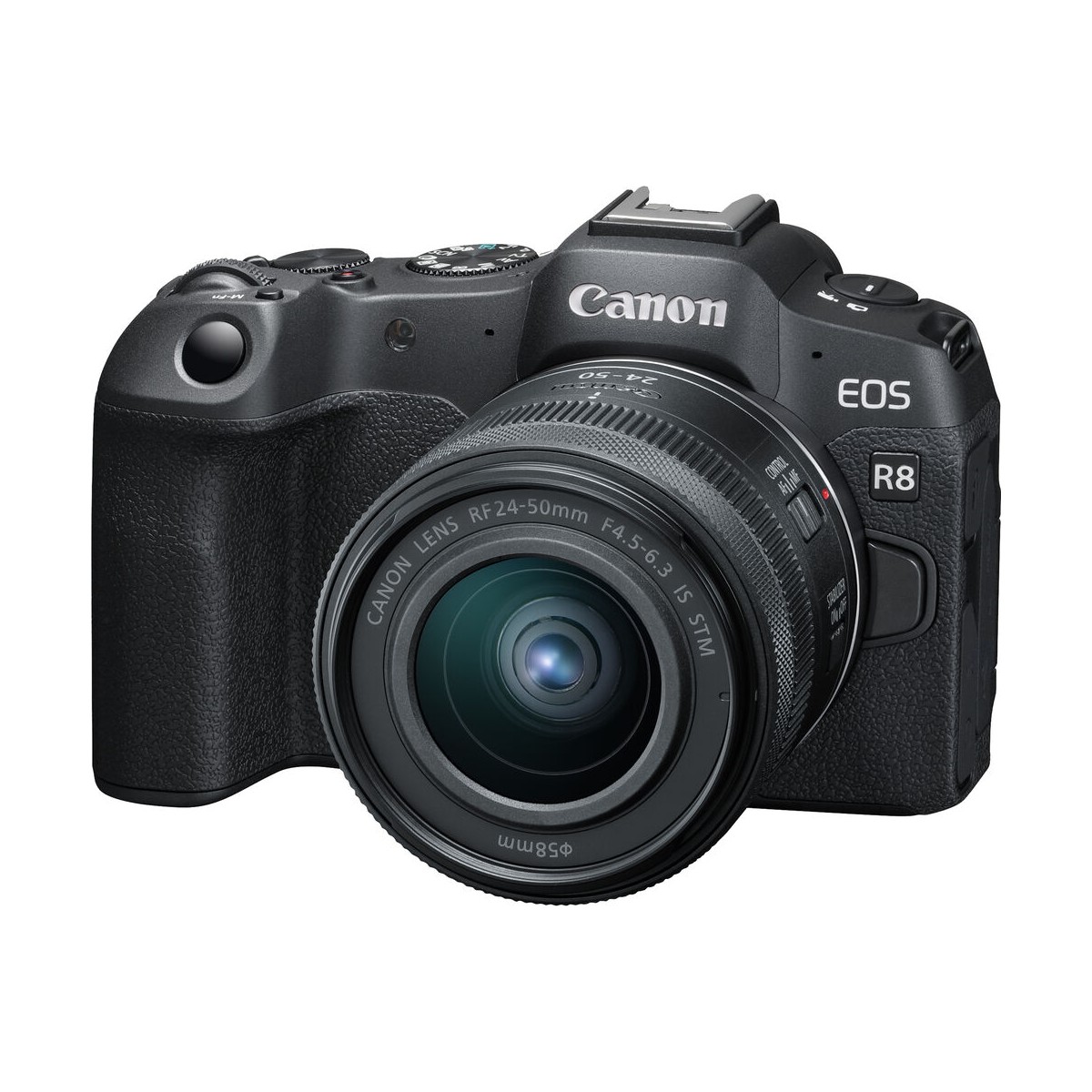 canon-eos-r8-mirrorless-camera-with-rf-24-50mm-f45-63-is-stm-lens دوربین دیجیتال بدون آینه کانن مدل EOS R8 همراه با لنز RF 24-50mm f/4.5-6.3 IS STM - EOS R8 همراه با لنز|دوربین دیجیتال بدون آینه کانن مدل EOS R8 همراه با لنز RF 24-50mm f/4.5-6.3 IS STM|خرید و قیمت دوربین عکاسی بدون آینه کانن EOS R8 با لنز RF