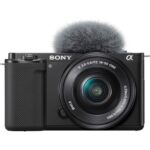 دوربین بدون آینه سونی Sony ZV-E10 Mirrorless Camera kit 16-50mm - دوربین بدون آینه سونی|دوربین بدون آینه سونی Sony ZV-E10 Mirrorless Camera kit 16-50mm|قیمت و خرید دوربین سونی zv-e10 با لنز 50-16 میلی متر|دوربین بدون آینه سونی