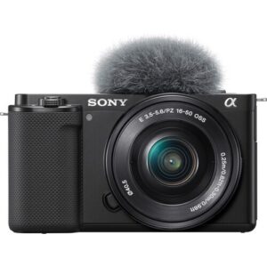 دوربین بدون آینه سونی Sony ZV-E10 Mirrorless Camera kit 16-50mm - دوربین بدون آینه سونی|دوربین بدون آینه سونی Sony ZV-E10 Mirrorless Camera kit 16-50mm|قیمت و خرید دوربین سونی zv-e10 با لنز 50-16 میلی متر|دوربین بدون آینه سونی